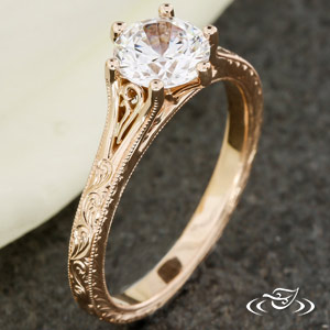 Solitaire engagement rings