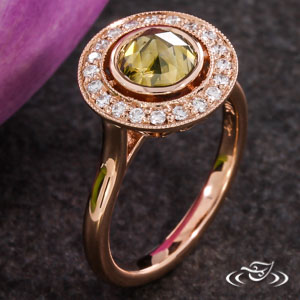 unique custom engagement rings