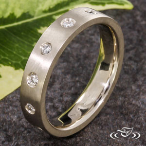 Flush Diamond Band