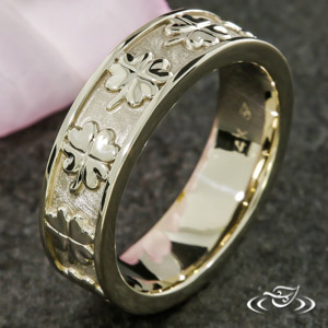 Four Leaf Clover Ring