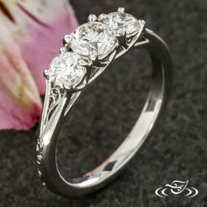 Stone filigree clearance