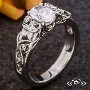 Plumeria diamond ring hotsell