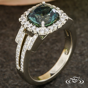 Montana Sapphire engagement rings