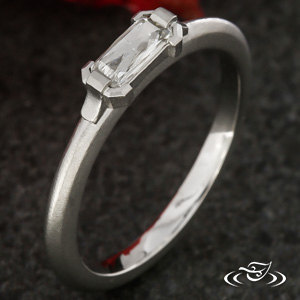 Contemporary Stackable Ring