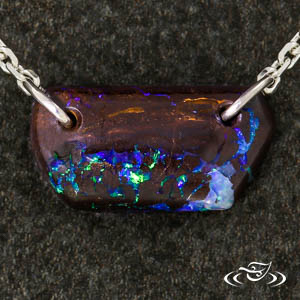 Boulder Opal Pendant