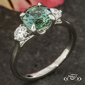 3 stone engagement rings