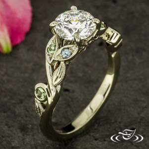 Vine Engagement Ring