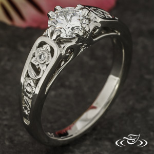 Platinum Engagemtn Ring