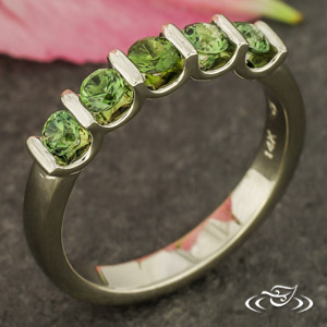 Green Sapphire Band
