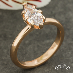 Engagement ring finder Marquise decorative solitaire