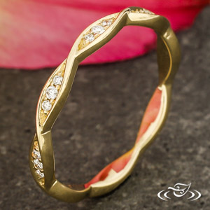Twisted Wedding Band