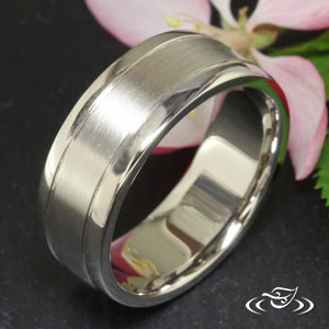 Palladium Wedding Band