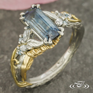 custom engagement rings