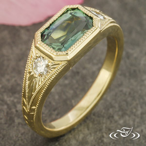 custom engagement rings
