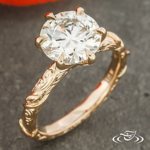 custom engagement rings