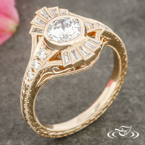custom engagement rings