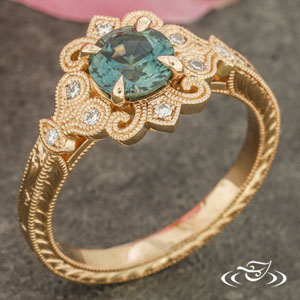 custom engagement rings