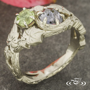 custom engagement rings