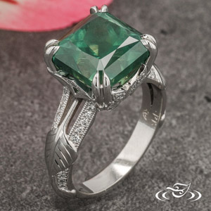 custom engagement rings