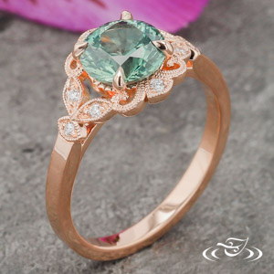 custom engagement rings