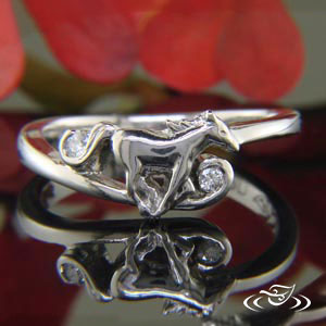 Carved Horse Mounting 