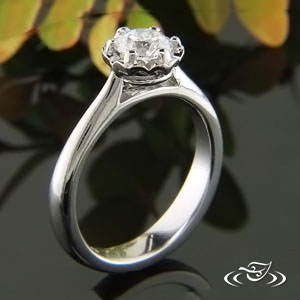 Floral Prong Mounting