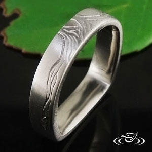 Palladium 5Mm Tree Band