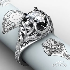 Persephone's Garden Ring