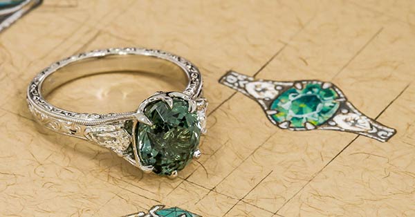 Custom Ring Size Chart | How to Size Your Finger