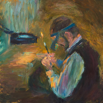 Jim Tuttle | found of Green Lake Jewelry Works