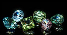 Natural Fancy Color Sapphires