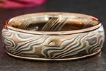 Mokume Ring