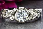 Nature Engagement Rings