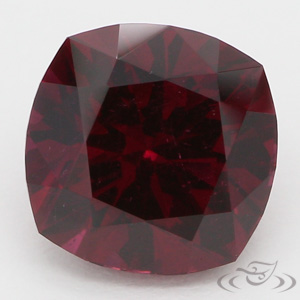 3.85 Carat Cushion Cut Garnet